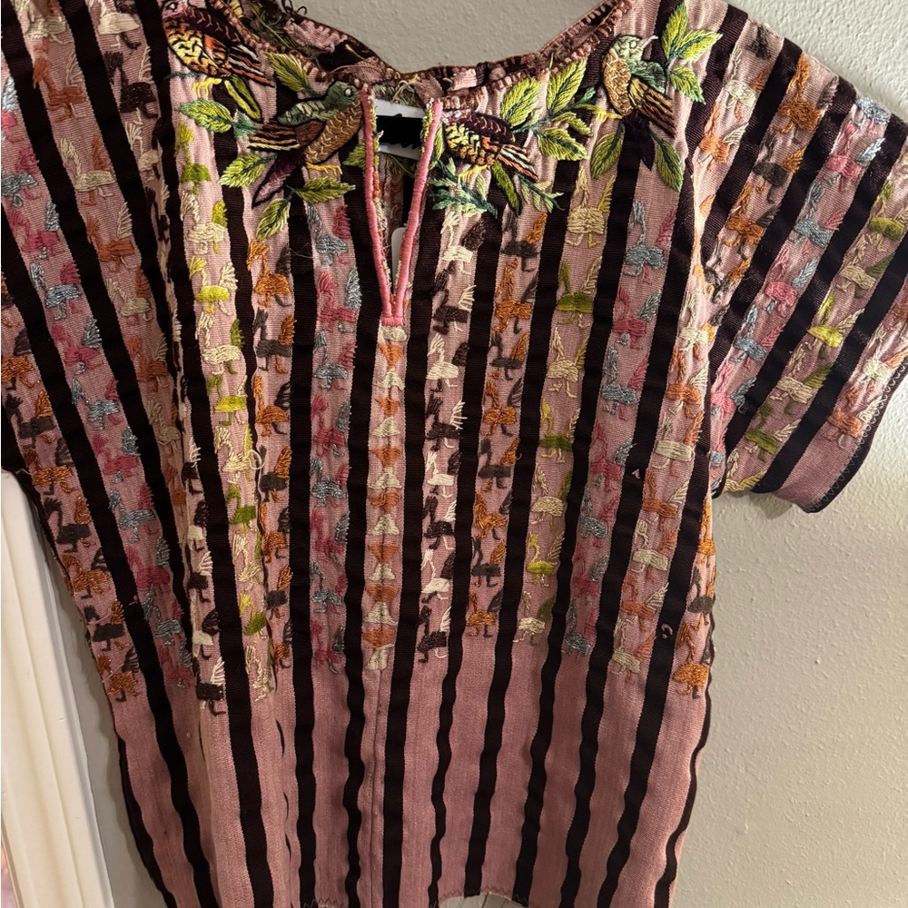 Arloom Vintage Huipil Top